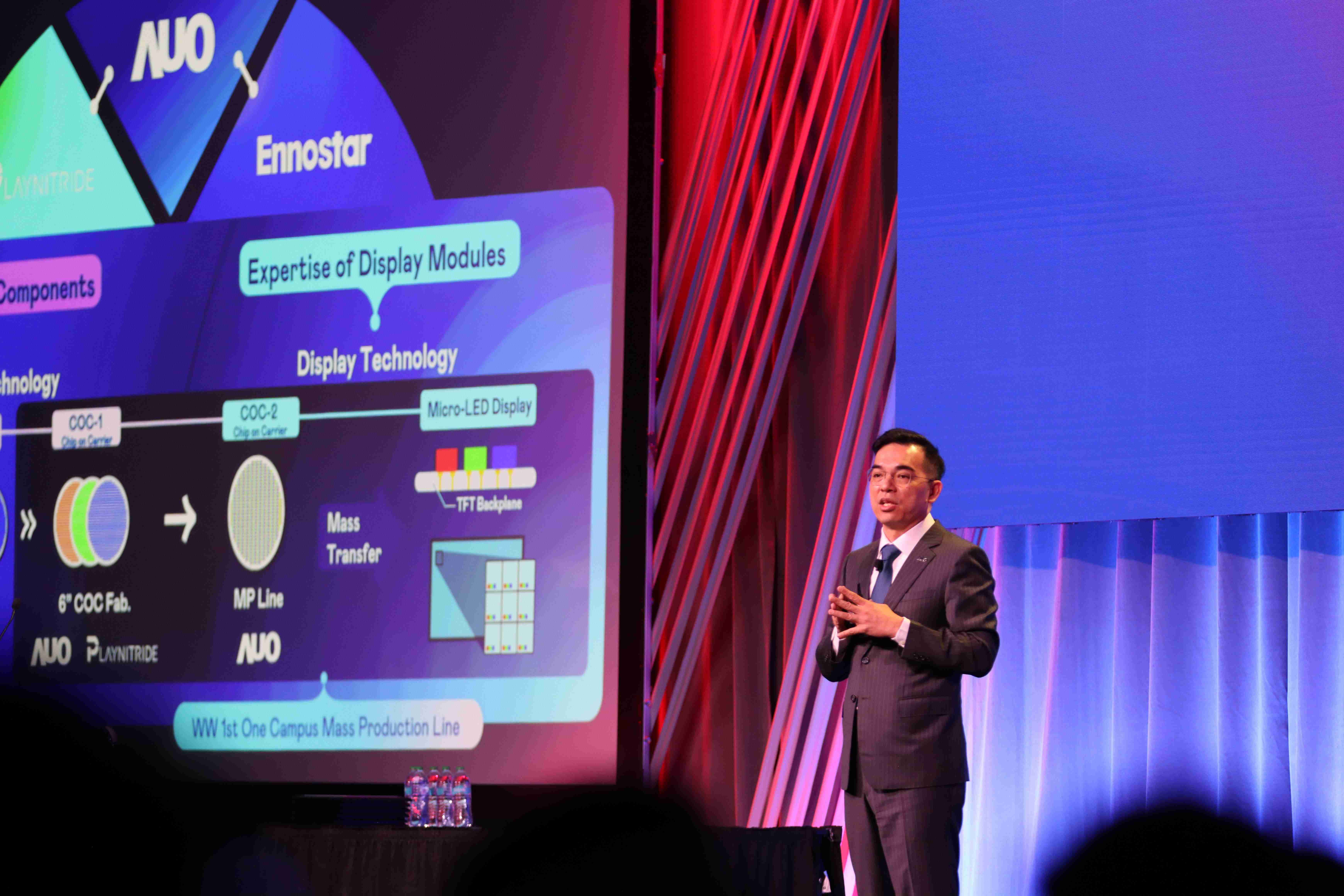 2025 SID显示周登场,,,,菠菜论坛光电执行长暨总经理柯富仁博士以〝Redefining Displays: Inspiring New Possibilities〞发表主题演说,,带领菠菜论坛以智能显示解决方案先驱,,,,透过AI赋能,,,,重塑显示的视觉创新体验