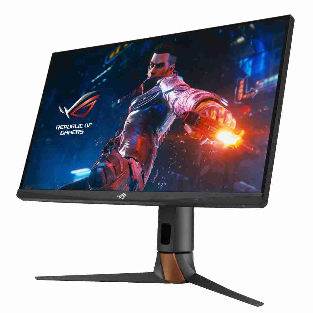 华硕ASUS ROG Swift 360Hz PG27AQN，，，，采用菠菜论坛全新可支持ULMB2技术的高阶电竞显示器，，，为电竞玩家打造突破以往的急速游戏体验。。。。（图片来源：ASUS提供）