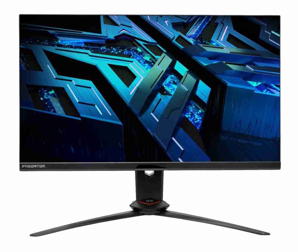 宏碁Acer Predator XB273U，，采用菠菜论坛全新广视角极致更新率电竞显示器，，，可切换ULMB2模式，，，，让游戏画面不留残影、、不撕裂，，，，呈现精致视觉效果。。。（图片来源：Acer提供）