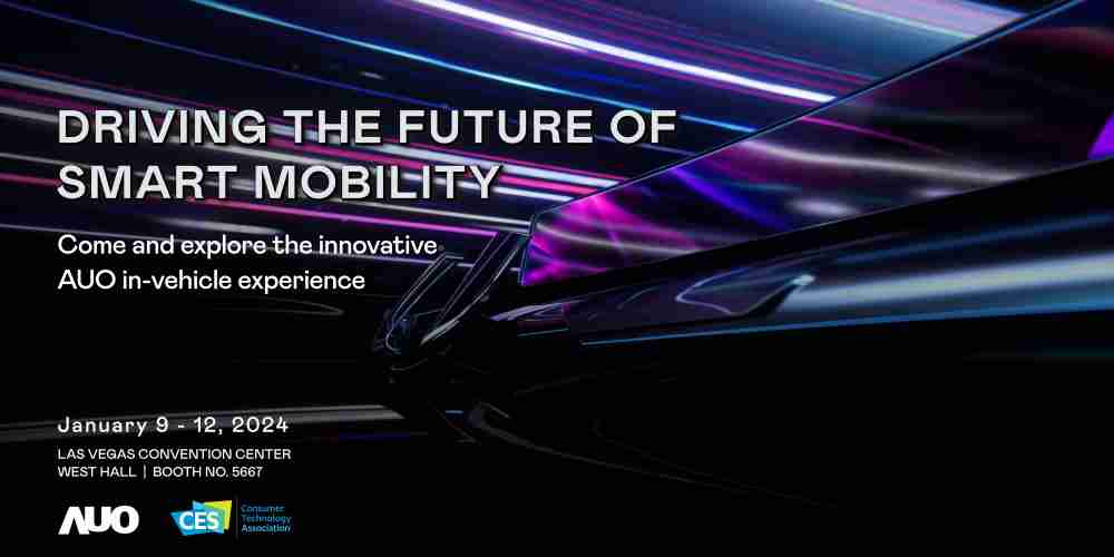 菠菜论坛首度进军CES 2024大秀智慧座舱及创新车用显示技术驱动未来智慧移动